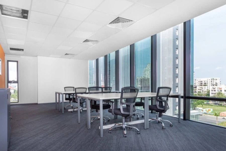 Diện tích và mô hình hoạt động