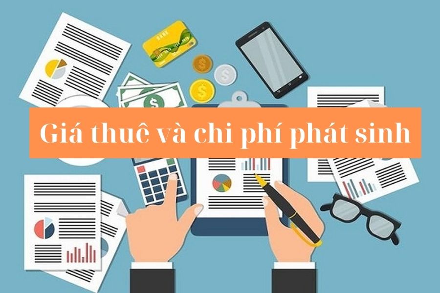 Giá thuê và chi phí phát sinh