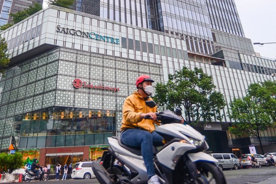 Vị trí văn phòng