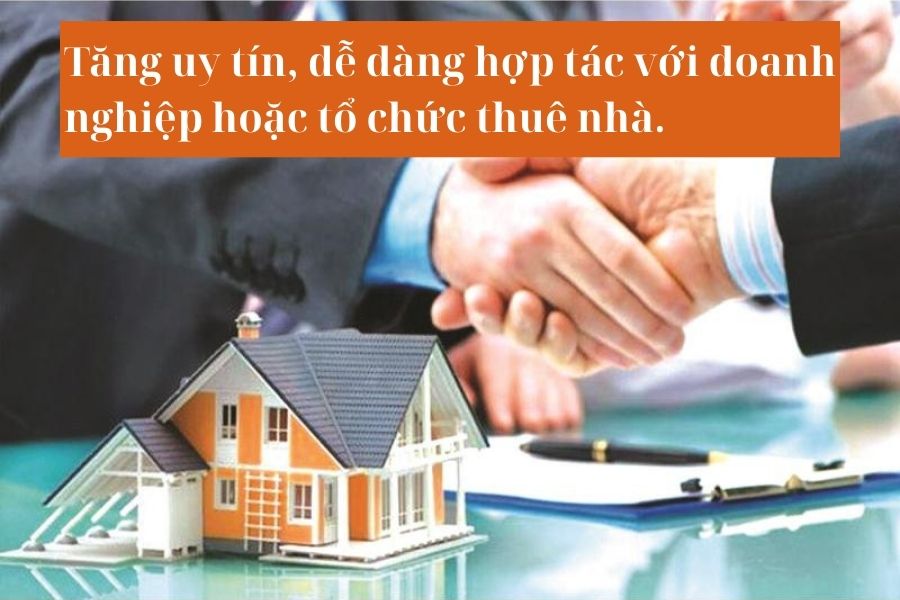 Lợi ích và trách nhiệm khi đăng ký kinh doanh cho thuê nhà