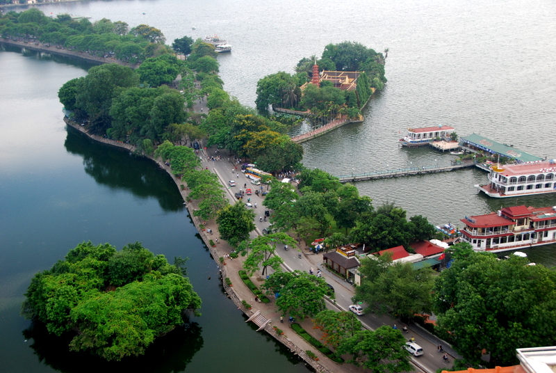 Ảnh đường Tây Hồ